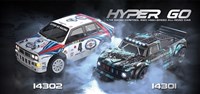 14301 14302 - 1:14 Brushless 4WD High speed car